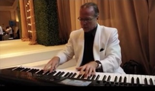 Kim Williams performing at the Atlanta History Center